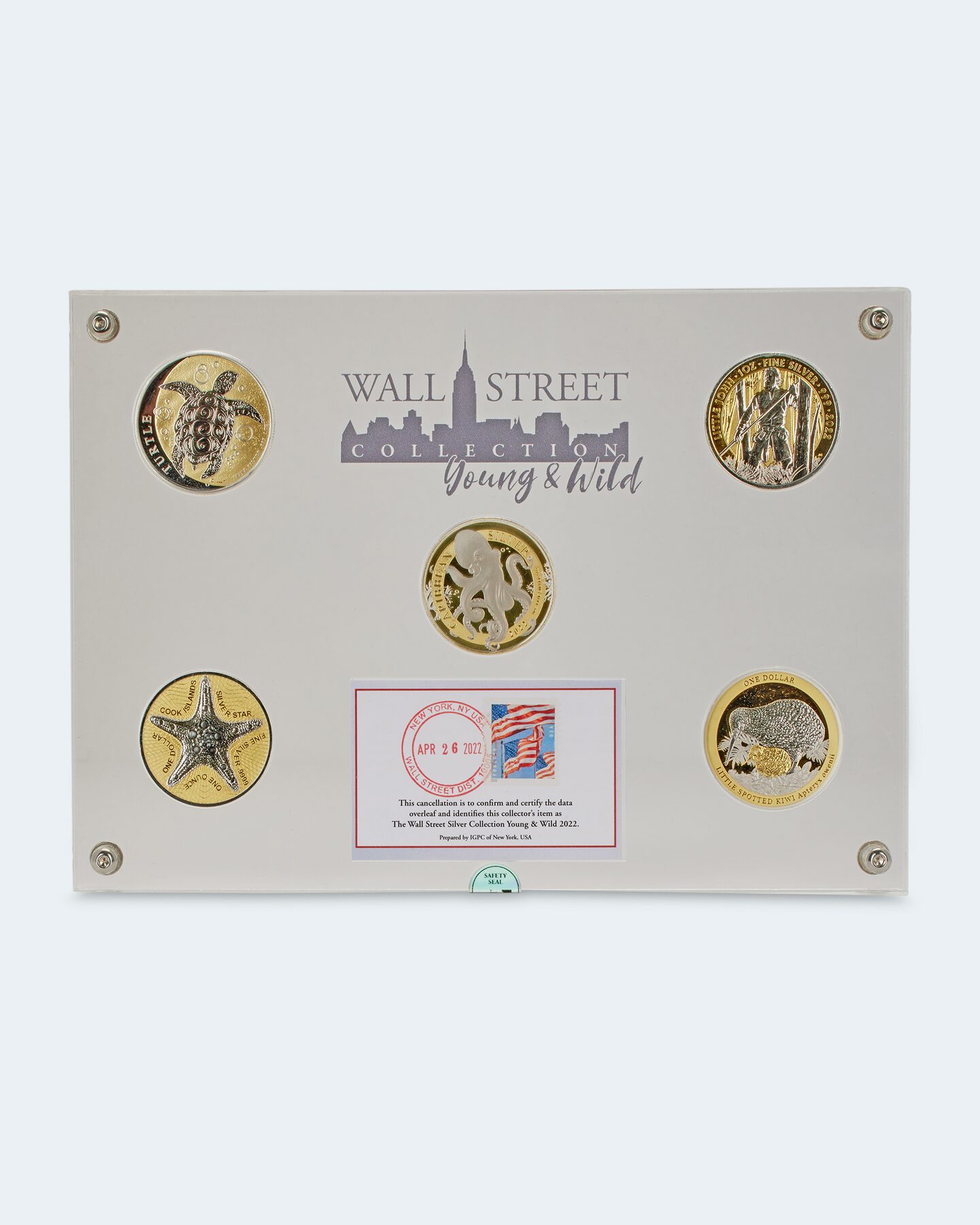 Produktabbildung für Wallstreet Sondered. Young &- Wild 2022