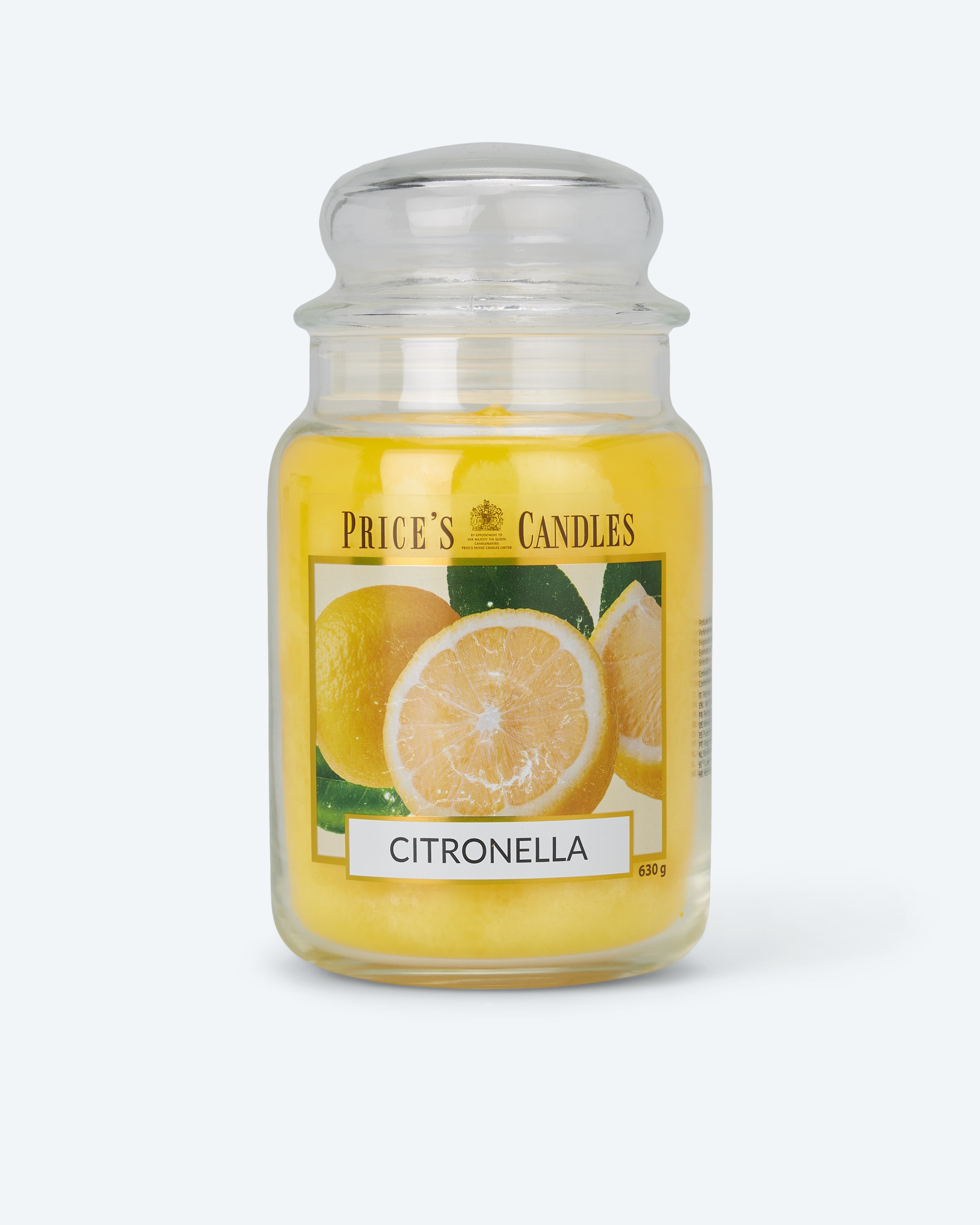 Produktabbildung für Duftkerze Größe L Citronella