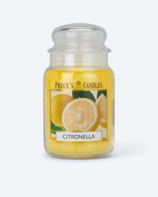 Duftkerze Größe L Citronella