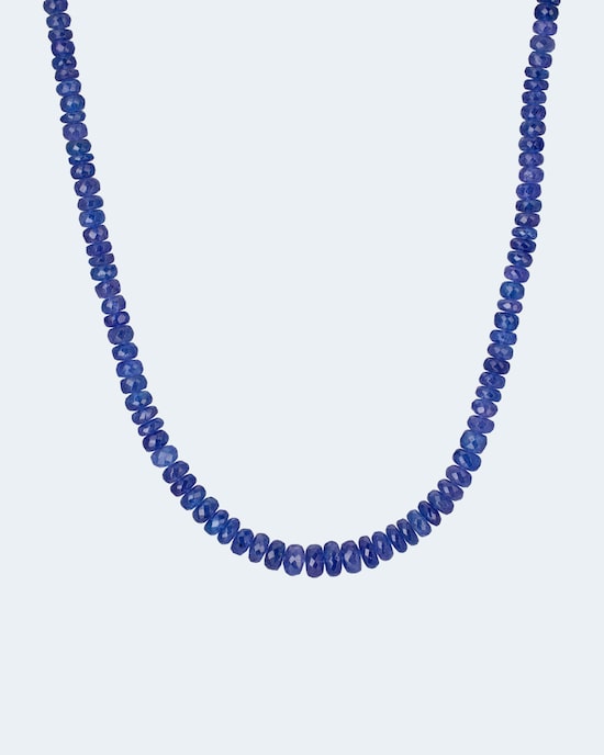 Produktabbildung für Collier mit Tansanit AAAA