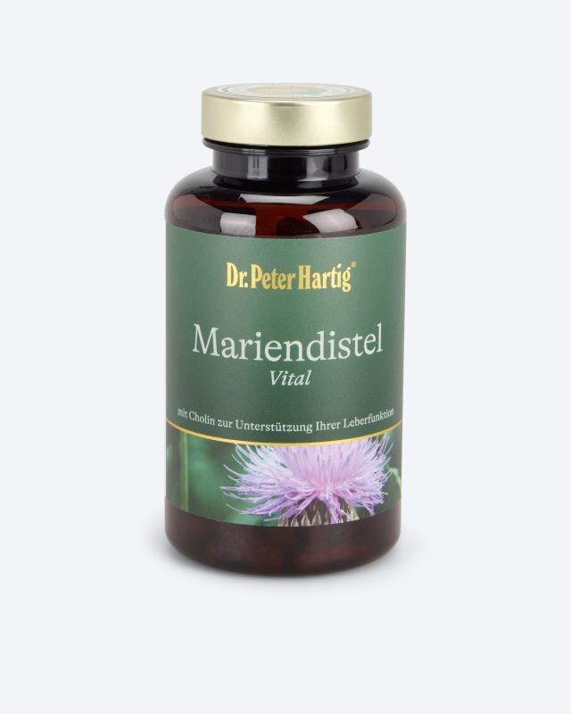 ABO - Mariendistel Vital, 120 Kapseln