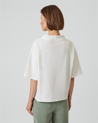 Shirt mit Struktur