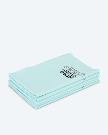 Produktabbildung für Glas-Poliertücher 5er-Set