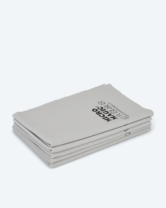 Produktabbildung für Glas-Poliertücher 5er-Set