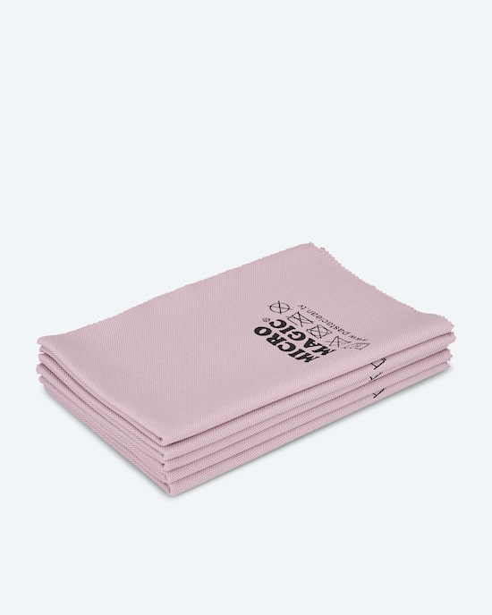 Produktabbildung für Glas-Poliertücher 5er-Set