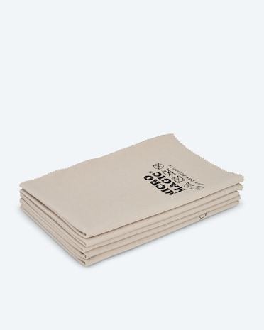 Produktabbildung für Glas-Poliertücher 5er-Set