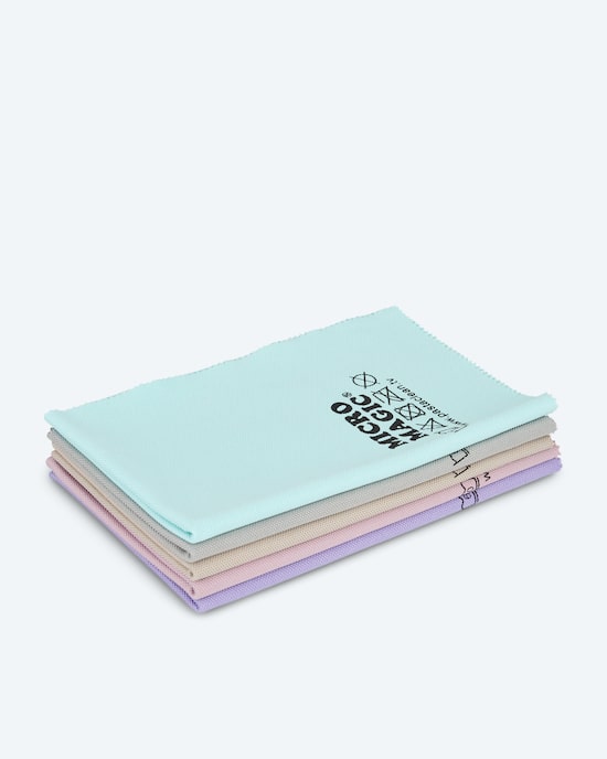 Produktabbildung für Glas-Poliertücher 5er-Set