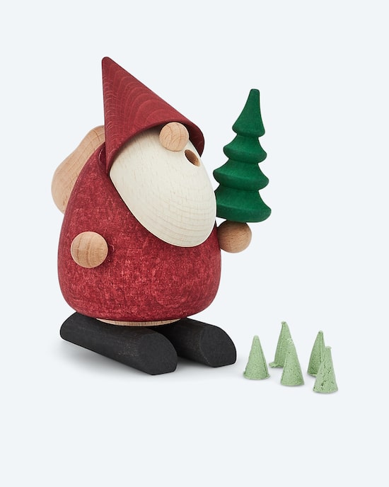 Produktabbildung für Räucherfigur Weihnachtsmann