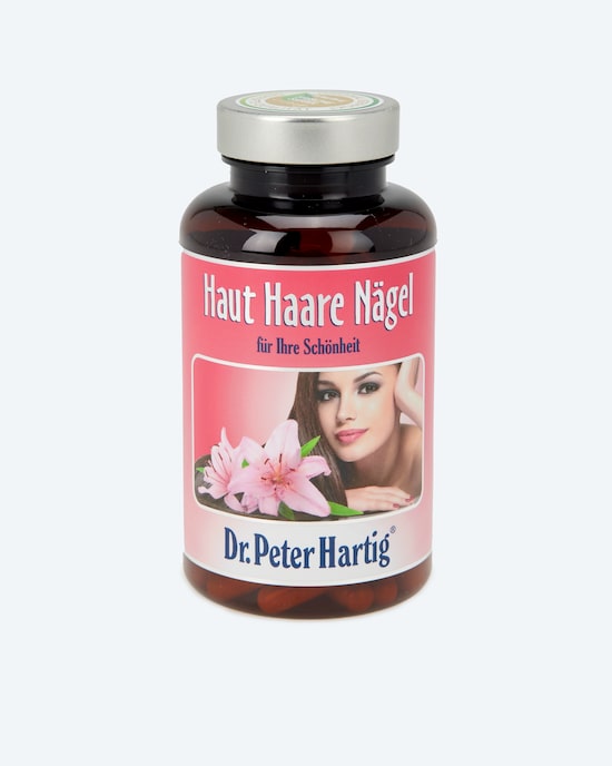 Produktabbildung für Haut Haare Nägel, 120 Kps.