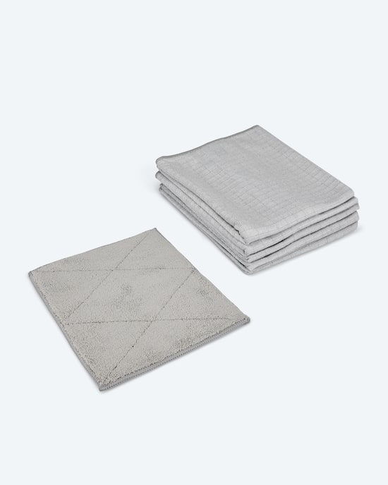 Produktabbildung für 5 Geschirrtücher & 1 Spül-Wischtuch