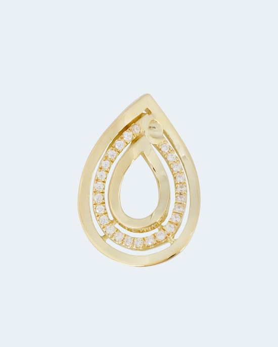 Produktabbildung für Brillant-Anhänger 0,25 ct