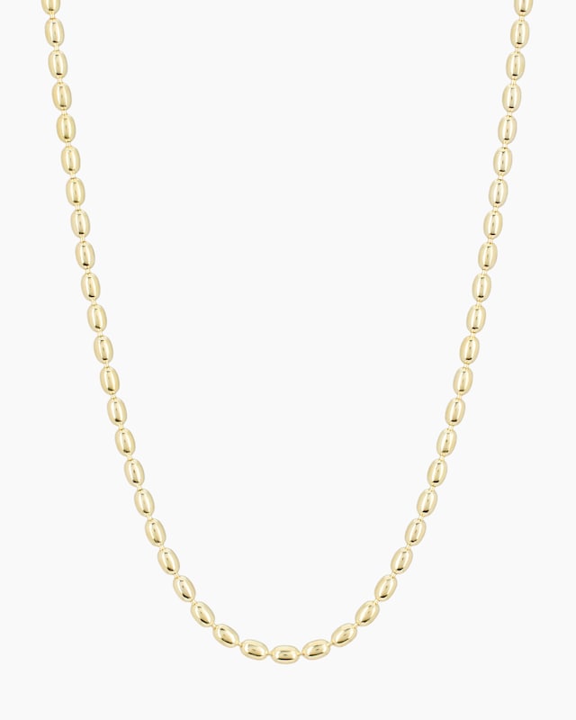 Kugelkette aus Gold