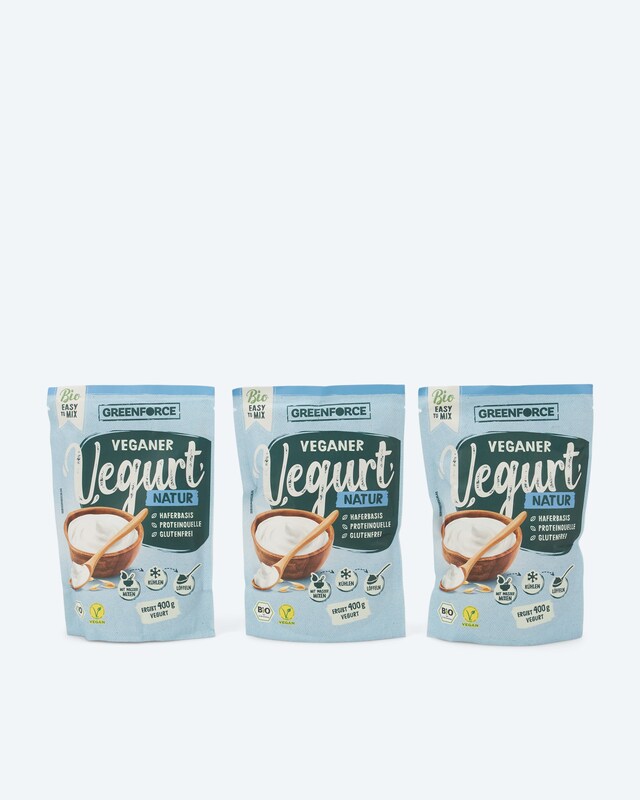 Vegurt natur 3x 100 g
