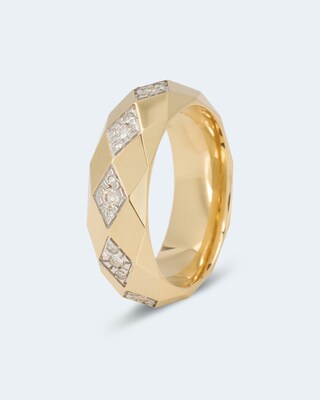 Brillantring 0,45 ct