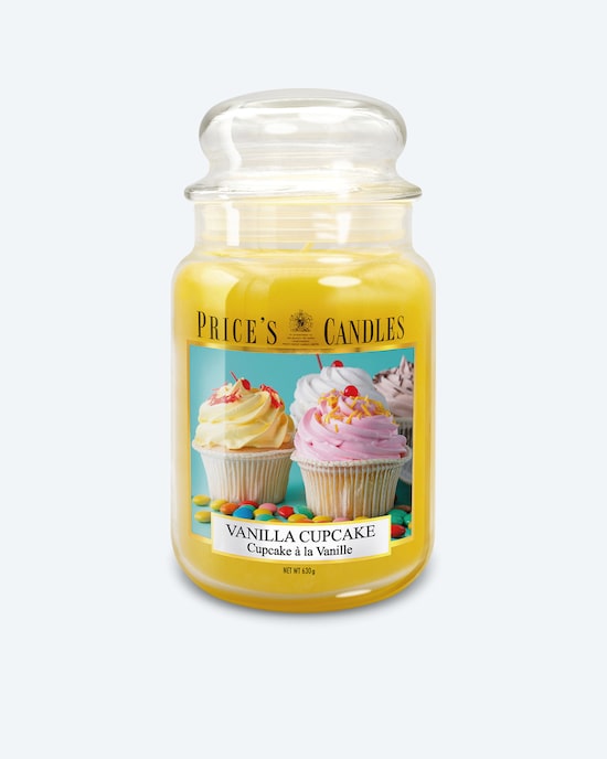 Produktabbildung für Duftkerze Größe L Vanilla Cupcake