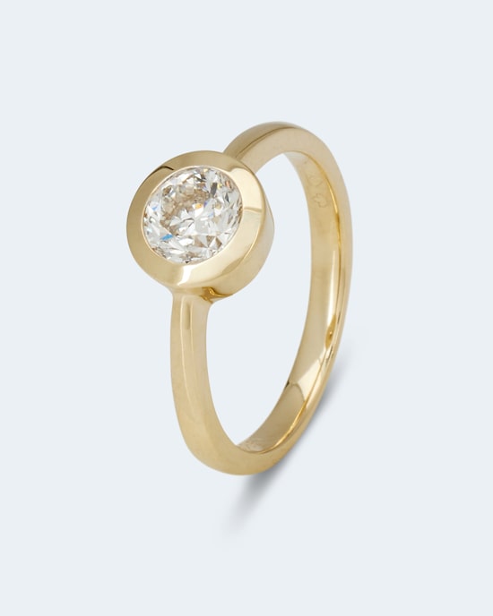Produktabbildung für Brillantring 1,0 ct