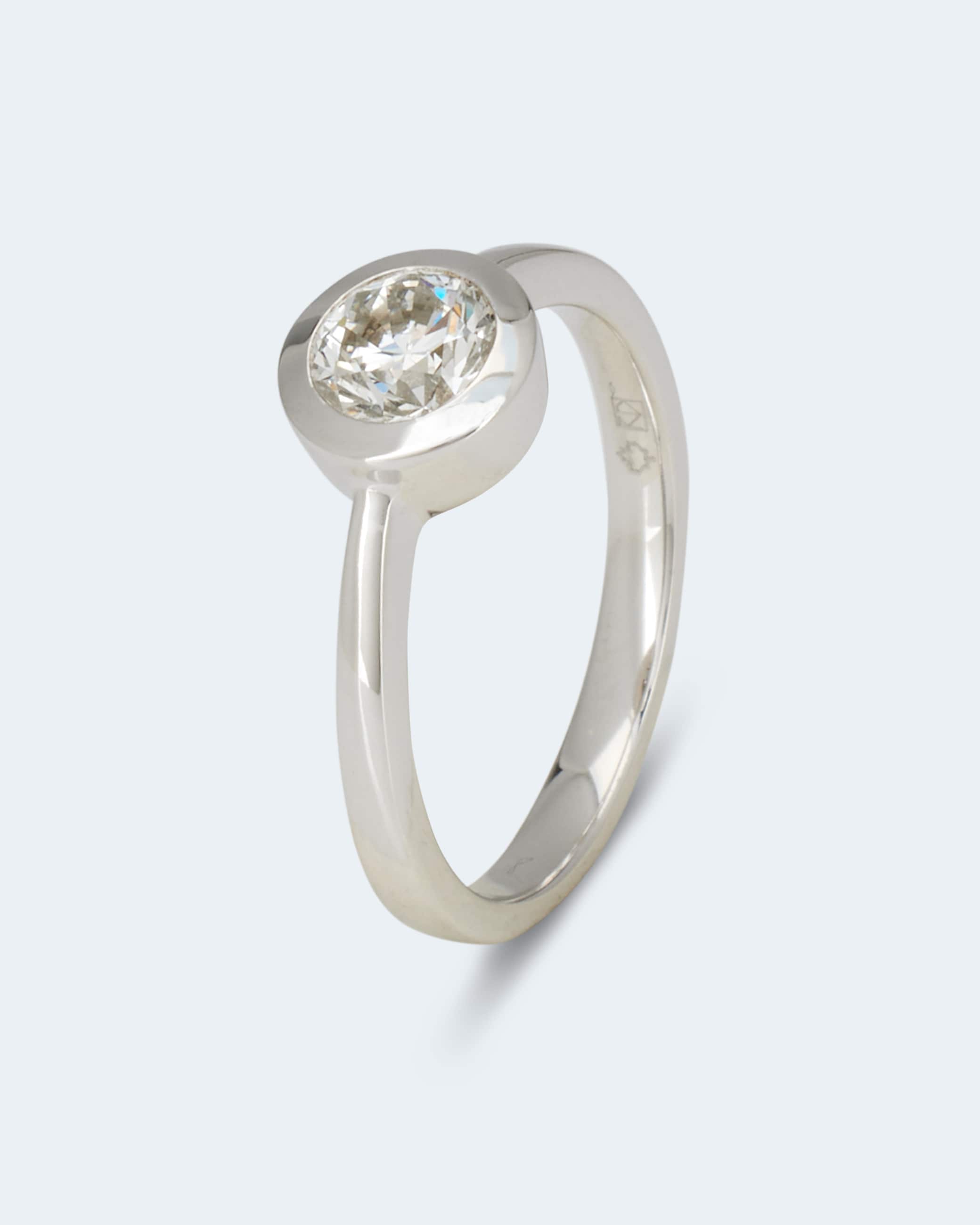 Produktabbildung für Brillantring 1,0 ct