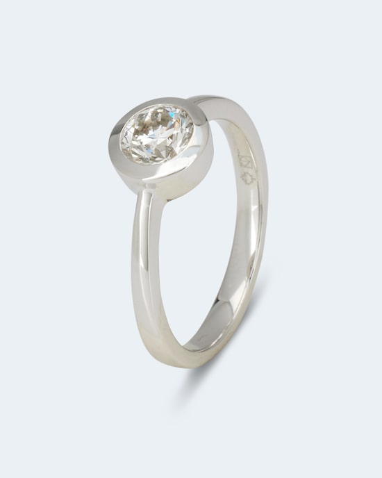 Produktabbildung für Brillantring 1,0 ct
