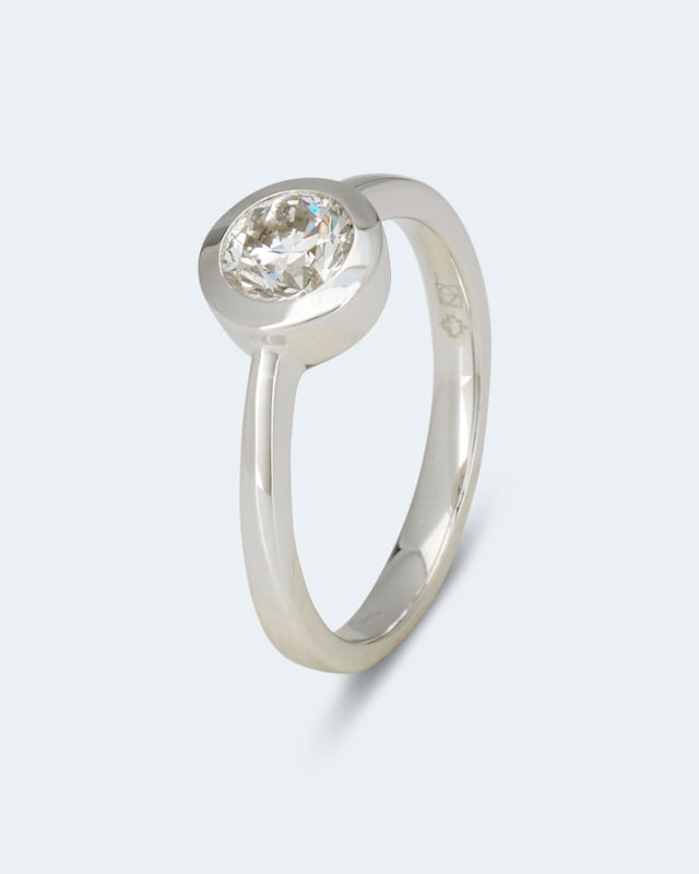 Brillantring 1,0 ct