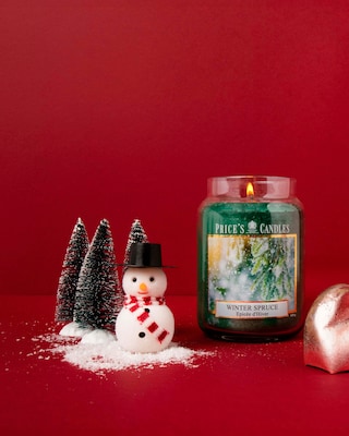 Produktabbildung 2 für Duftkerze Größe L Winter Spruce
