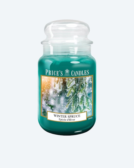 Produktabbildung für Duftkerze Größe L Winter Spruce