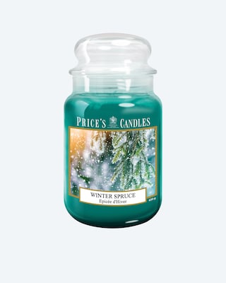 Produktabbildung 1 für Duftkerze Größe L Winter Spruce