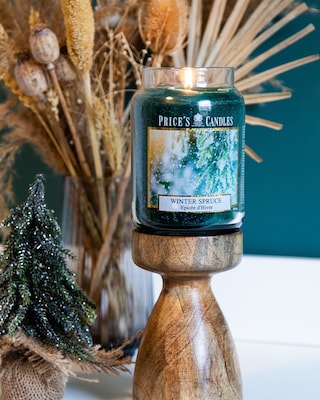 Produktabbildung 3 für Duftkerze Größe L Winter Spruce