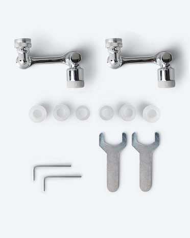 Produktabbildung für Multifunktionaler Wasserhahn, 2tlg.