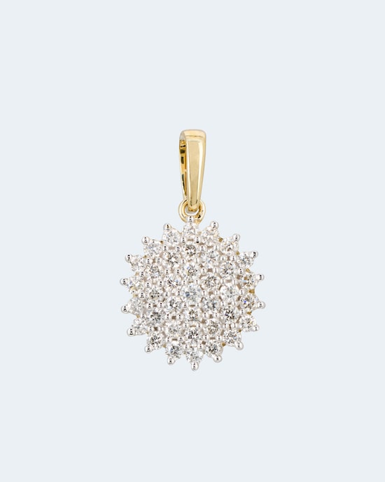 Produktabbildung für Brillant-Anhänger 0,50 ct