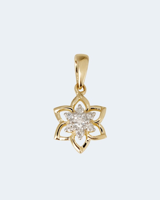 Produktabbildung für Brillant-Anhänger 0,08 ct
