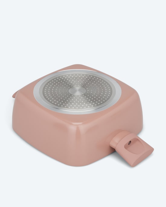 Produktabbildung für Viereckpfanne mit Glasdeckel