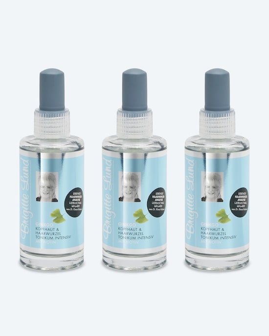 Produktabbildung für Ginkgo Tonikum Intensiv mit Biotin, Trio