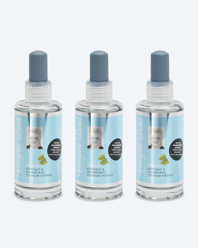Ginkgo Tonikum Intensiv mit Biotin, Trio