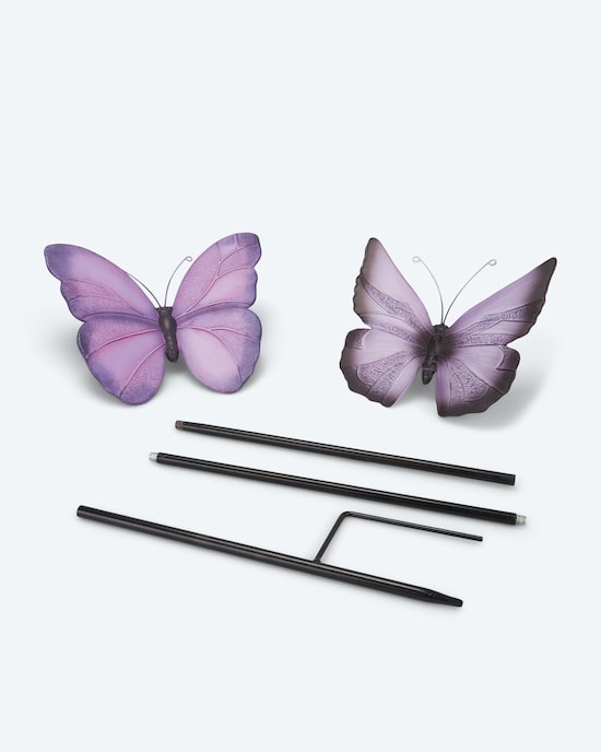 Produktabbildung für Outdoor-Schmetterlinge, 2er Set