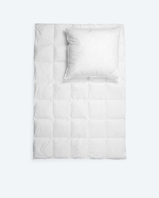Produktabbildung für Daunenbetten-Set, 2tlg.