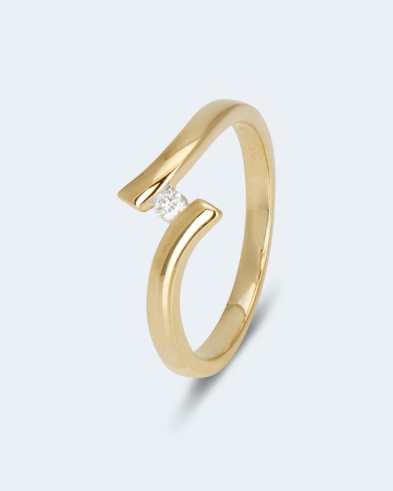 Produktabbildung für Brillantring 0,05 ct