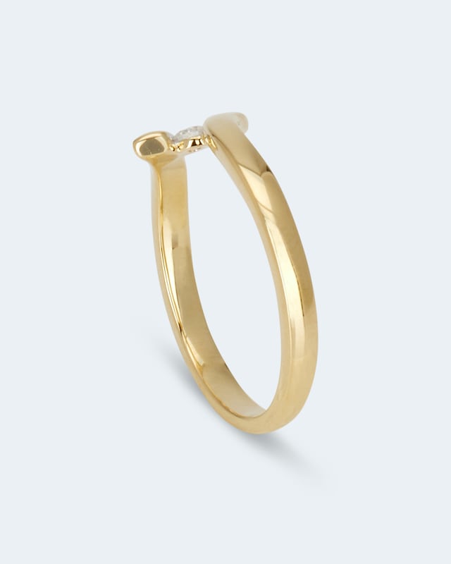 Brillantring 0,05 ct