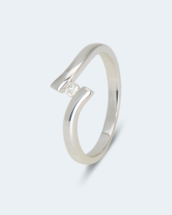 Produktabbildung für Brillantring 0,05 ct