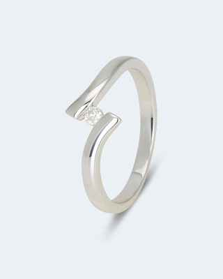 Produktabbildung 4 für Brillantring 0,05 ct