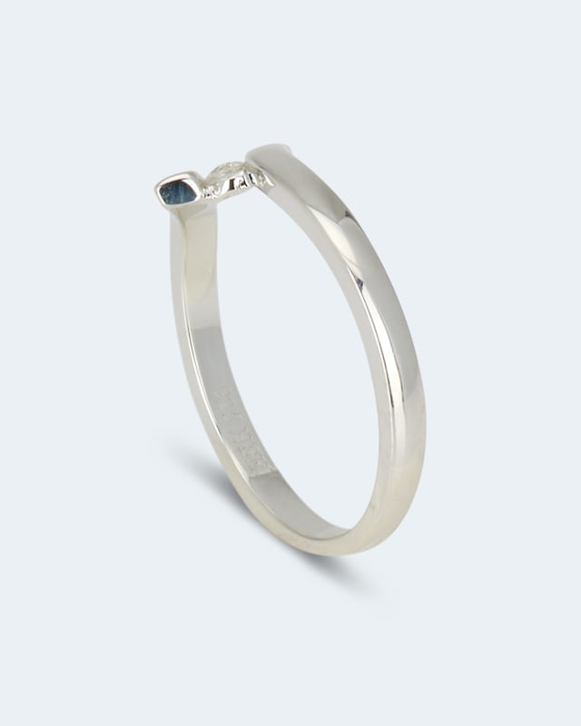 Brillantring 0,05 ct