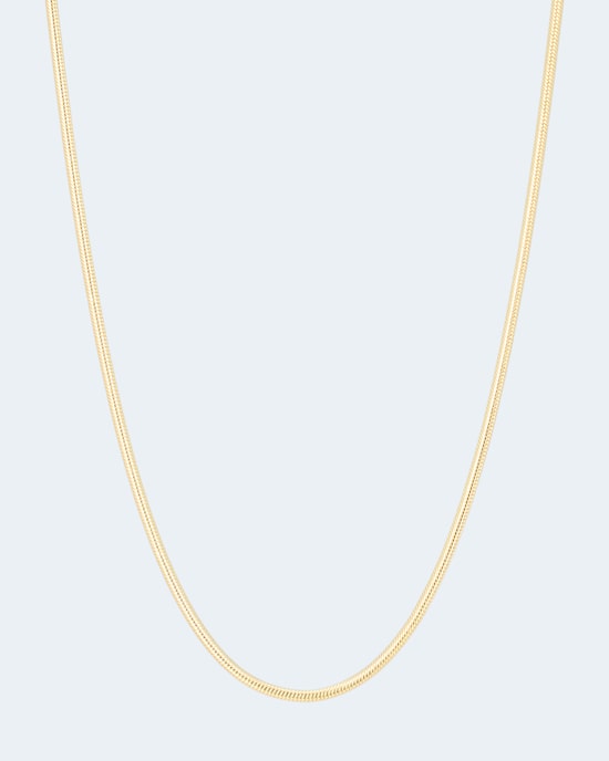 Produktabbildung für Schlangenkette mit Brillant, 0,02 ct
