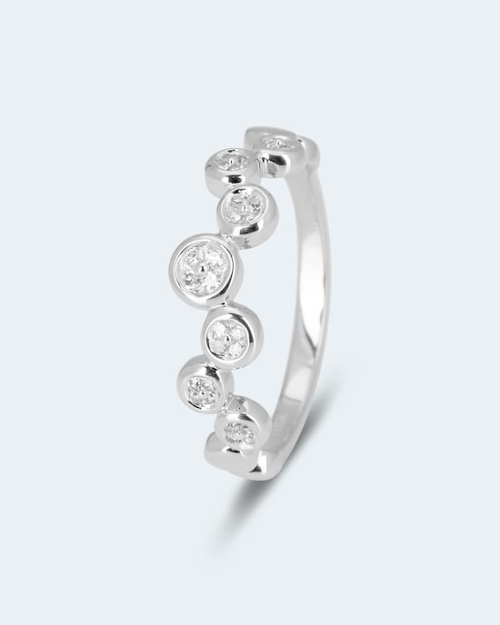 Produktabbildung für Diamantring 0,10 ct
