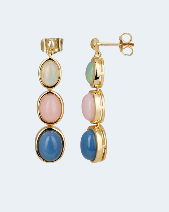 Produktabbildung für Ohrhänger mit Opal