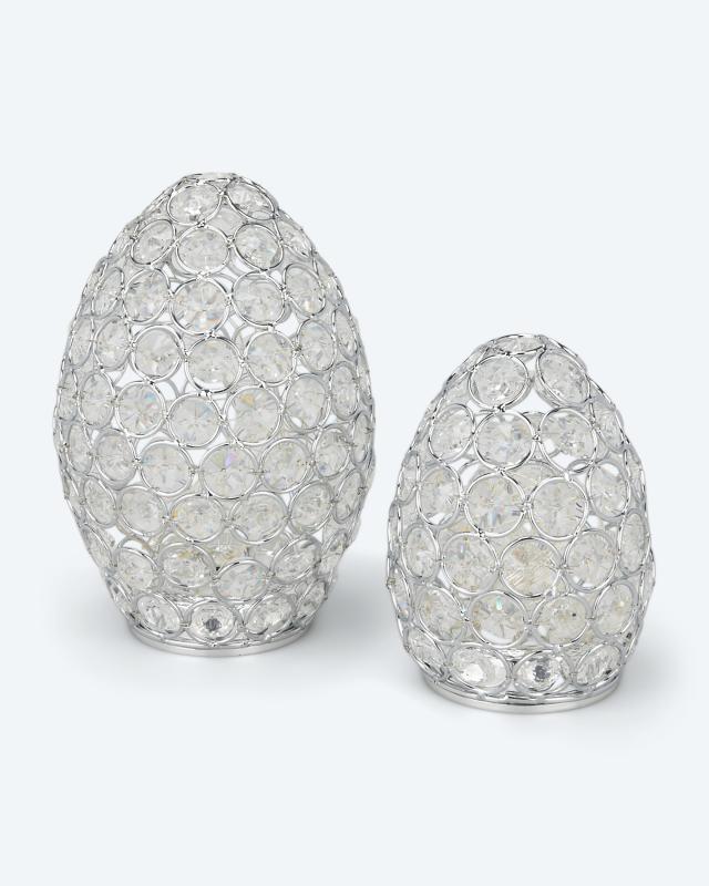 2 magische LED-Eier