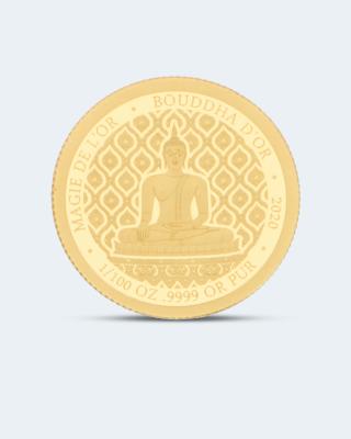 Magie des Goldes: Der goldene Buddha