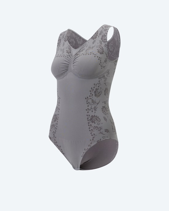 Produktabbildung für Bauchkiller Body "Paisley Silhouette"