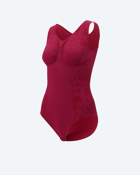 Produktabbildung für Bauchkiller Body "Paisley Silhouette"
