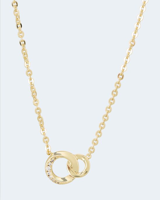 Produktabbildung für Collier mit Zirkonia