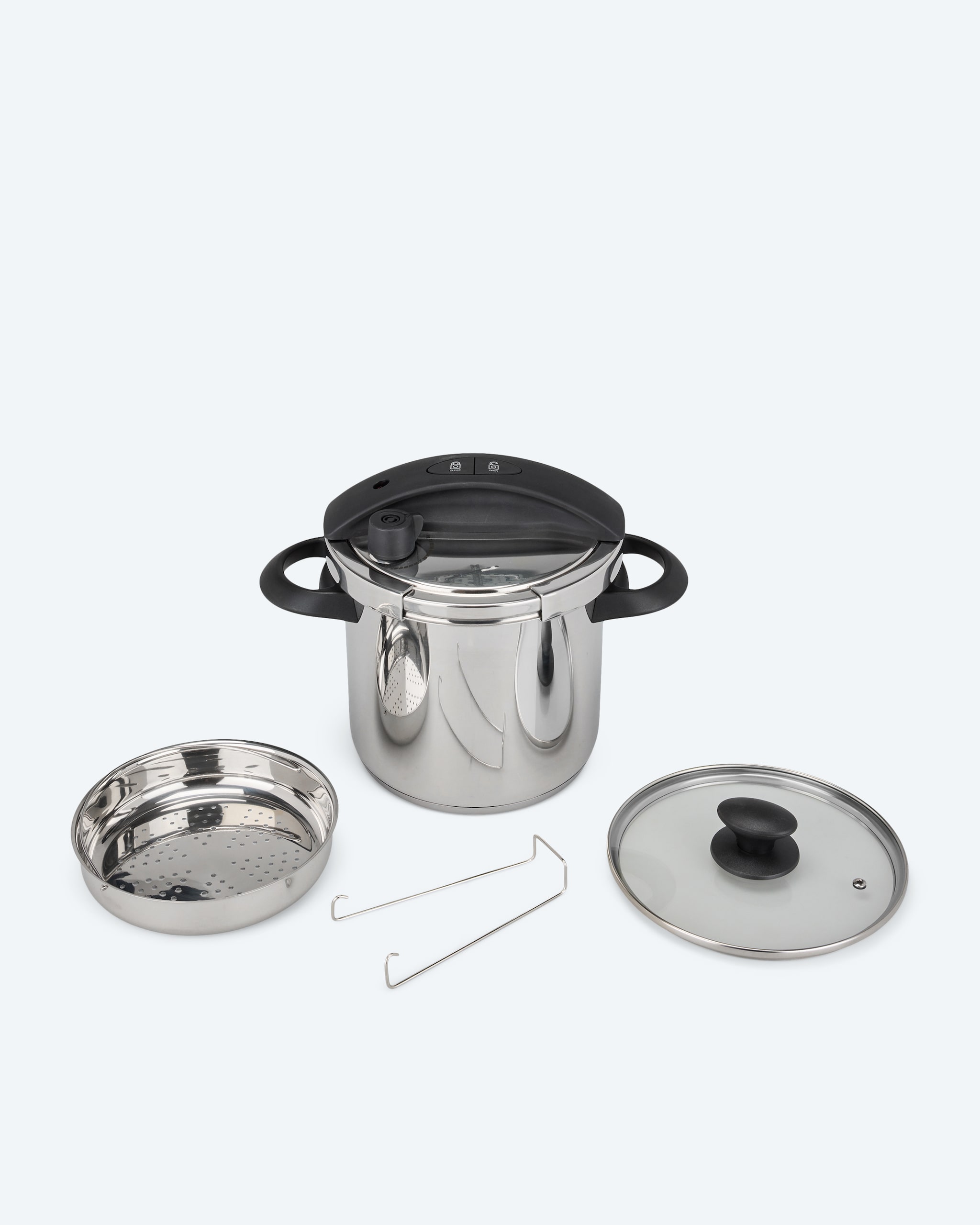 Produktabbildung für Fast & Easy Schnellkochtopf, 5tlg.