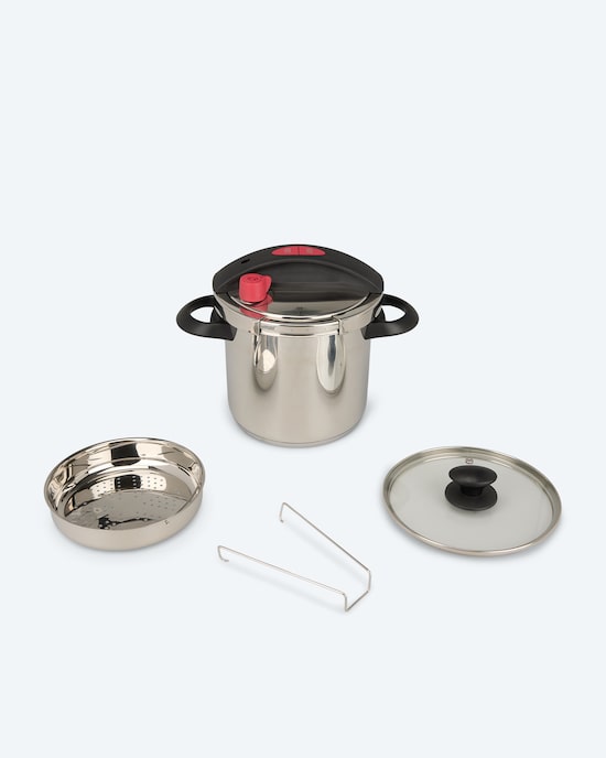 Produktabbildung für Fast & Easy Schnellkochtopf, 5tlg.